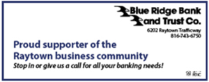 Blue Ridge Bank and Trust Co. advertisement
