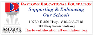 Raytown Educational Foundation advertisement