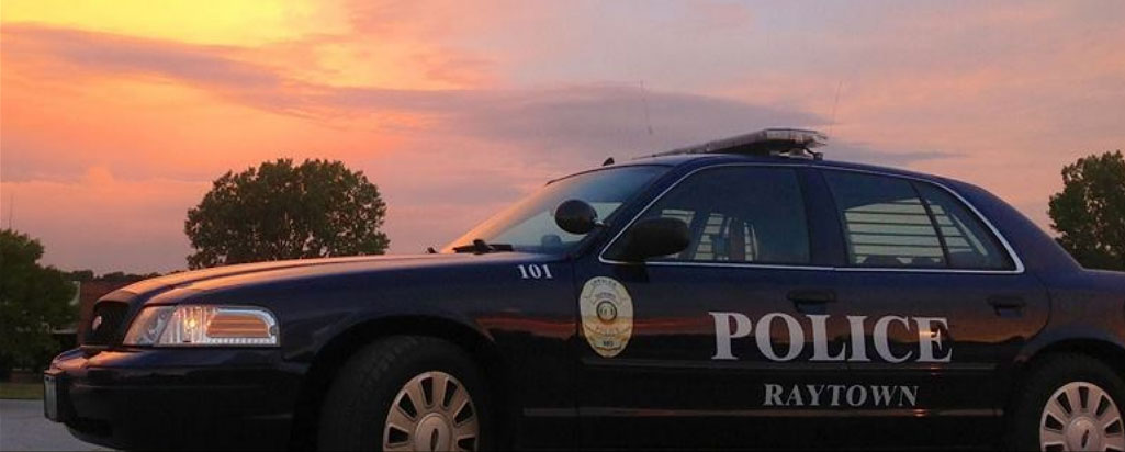 Raytown, MO Police Cruiser Sunset Photo