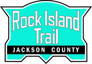 Rock Island Trail, Jackson County